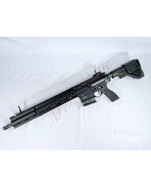 Pusiau automatinis šturmo karabinas Heckler-Koch MR308 A3, 20" RAL8000